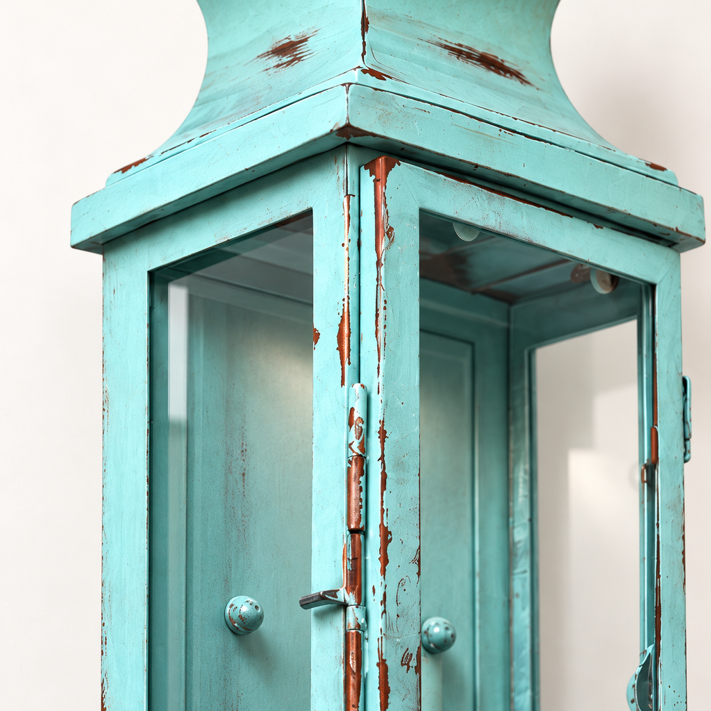 Brassvane verdigris wall lantern additional view 4