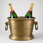 Brassvane champagne ice bucket additional view 5