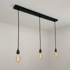 Brassvane textured black ceiling rose track light additional view 2