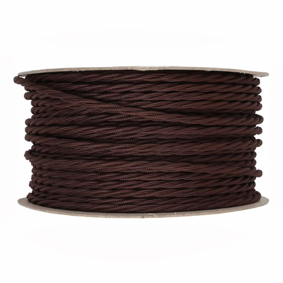 Brassvane fabric twisted lighting cable additional view 10