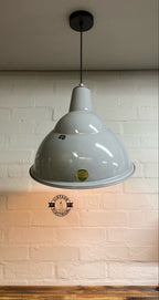 Brassvane parabolic reflector pendant light additional view 3