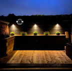 Brassvane outdoor brass wall light additional view 14