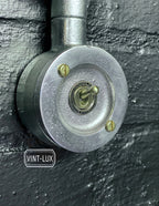 Brassvane double gang conduit light switch additional view 6