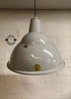Brassvane parabolic reflector pendant light additional view 2