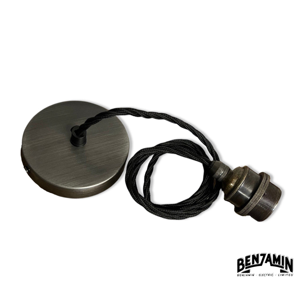 Brassvane gray pendant light additional view 5