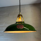 Brassvane green pendant light additional view 5