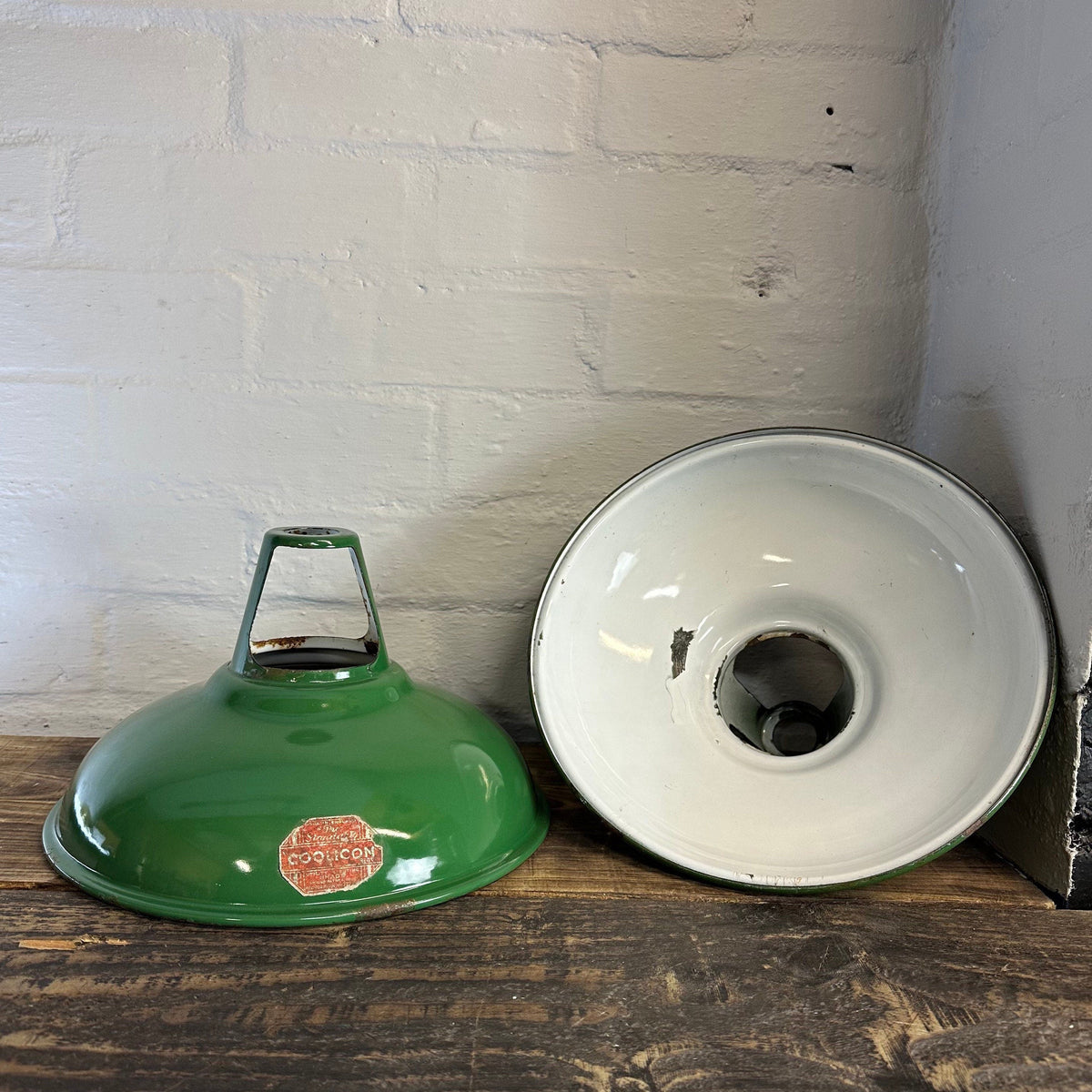 Brassvane green pendant light additional view 6