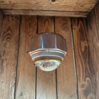 Brassvane tripod table clock additional view 4