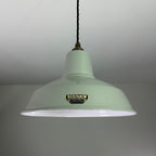 Brassvane gray pendant light additional view 2