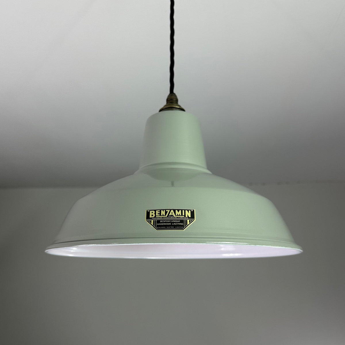 Brassvane gray pendant light additional view 2