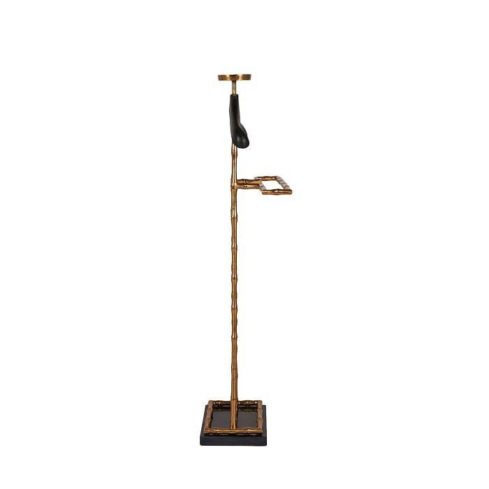 Brassvane brass valet suit stand additional view 9