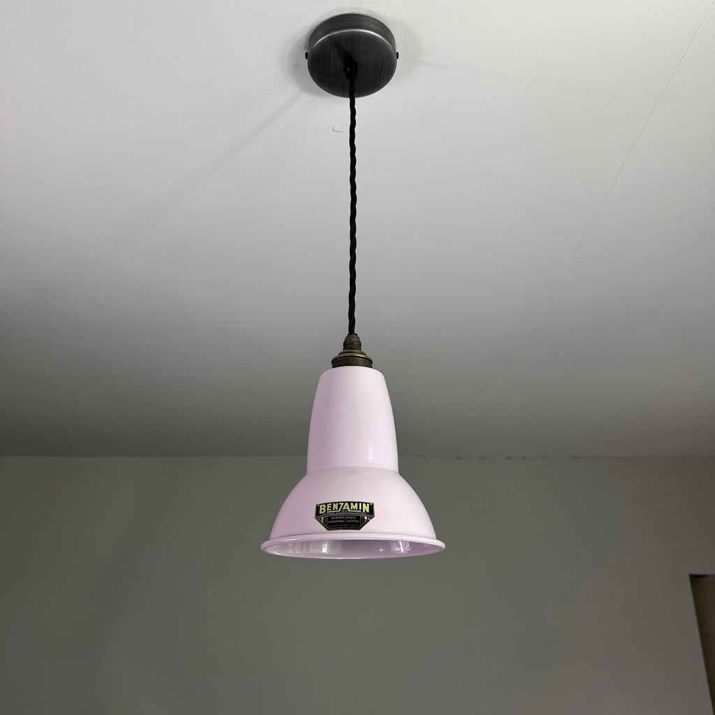 Brassvane pink pendant light additional view 4