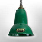 Brassvane racing green pendant light additional view 5