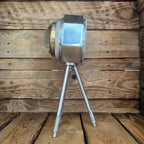 Brassvane tripod table clock additional view 6