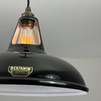 Brassvane midnight black pendant light additional view 4