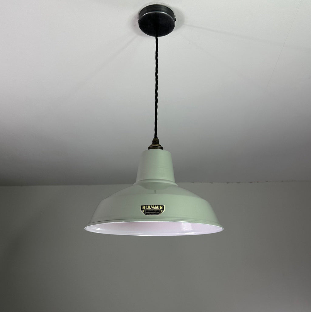 Brassvane gray pendant light additional view 3