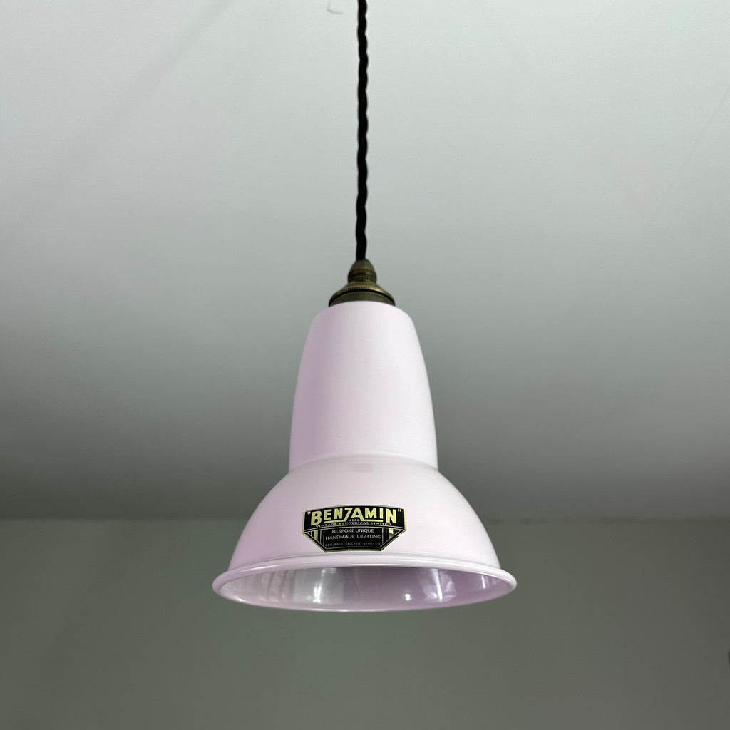 Brassvane pink pendant light additional view 3