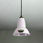 Brassvane pink pendant light additional view 3