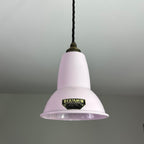 Brassvane pink pendant light additional view 6