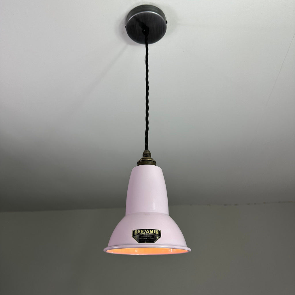 Brassvane pink pendant light additional view 7