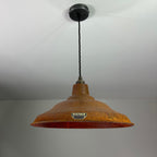 Brassvane rusted pendant light additional view 4