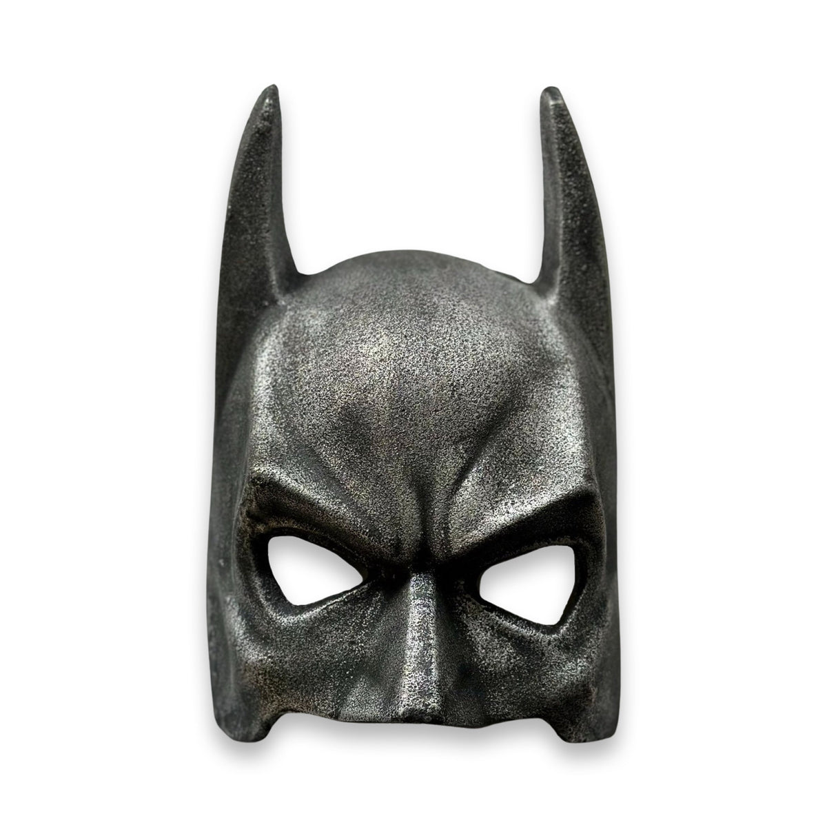 Brassvane cast iron mask wall plaque overall view