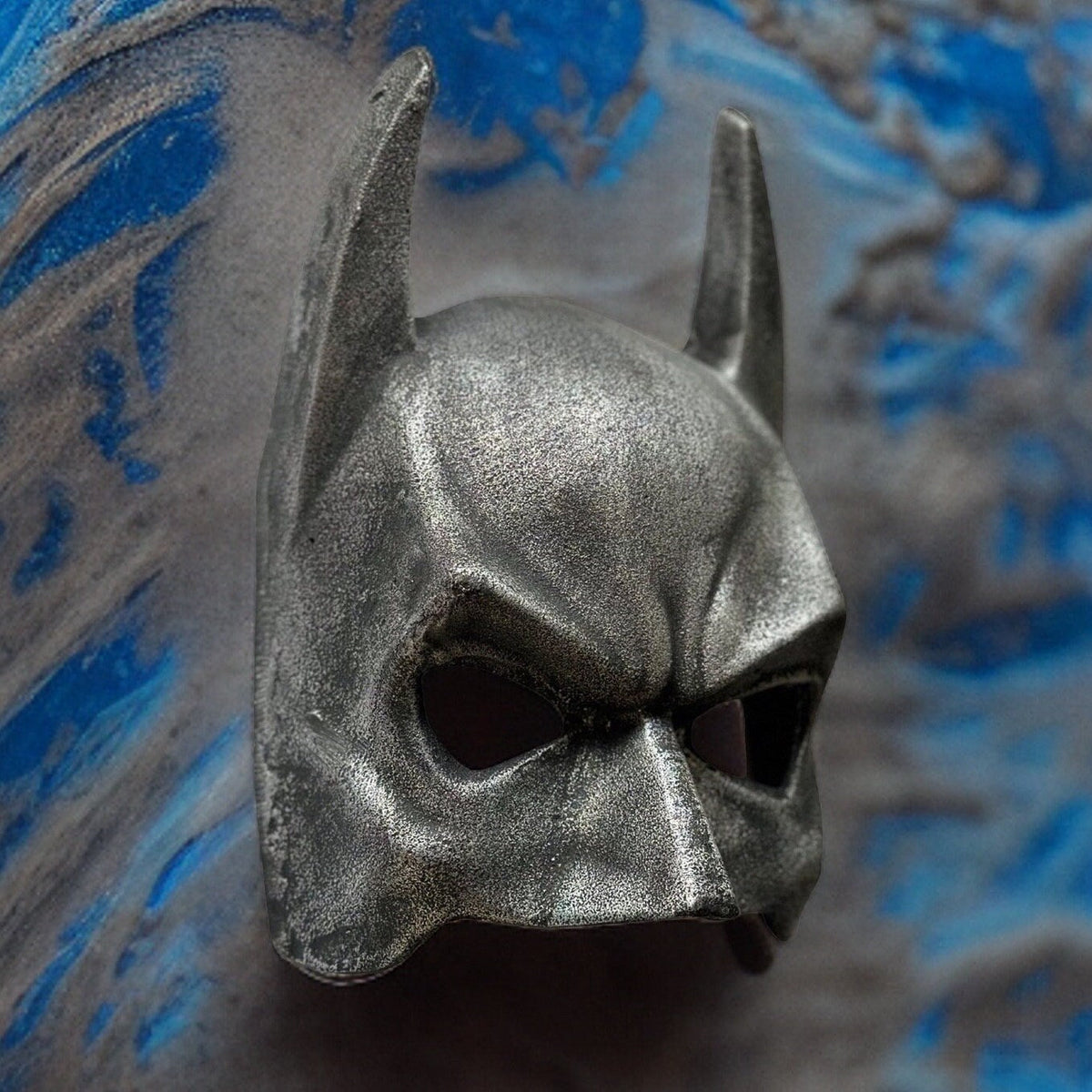 Brassvane cast iron mask wall plaque additional view 2