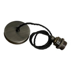 Brassvane rusted steel pendant light additional view 8