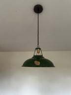 Brassvane green pendant light additional view 4