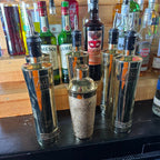 Brassvane vintage cocktail shaker additional view 9