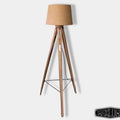 Brassvane tripod theatre spot light overall view
