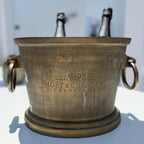 Brassvane champagne ice bucket additional view 8