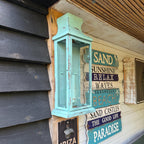 Brassvane verdigris wall lantern additional view 6
