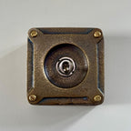 Brassvane antique brass light switch additional view 6
