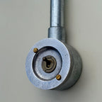 Brassvane metal conduit light switch additional view 5