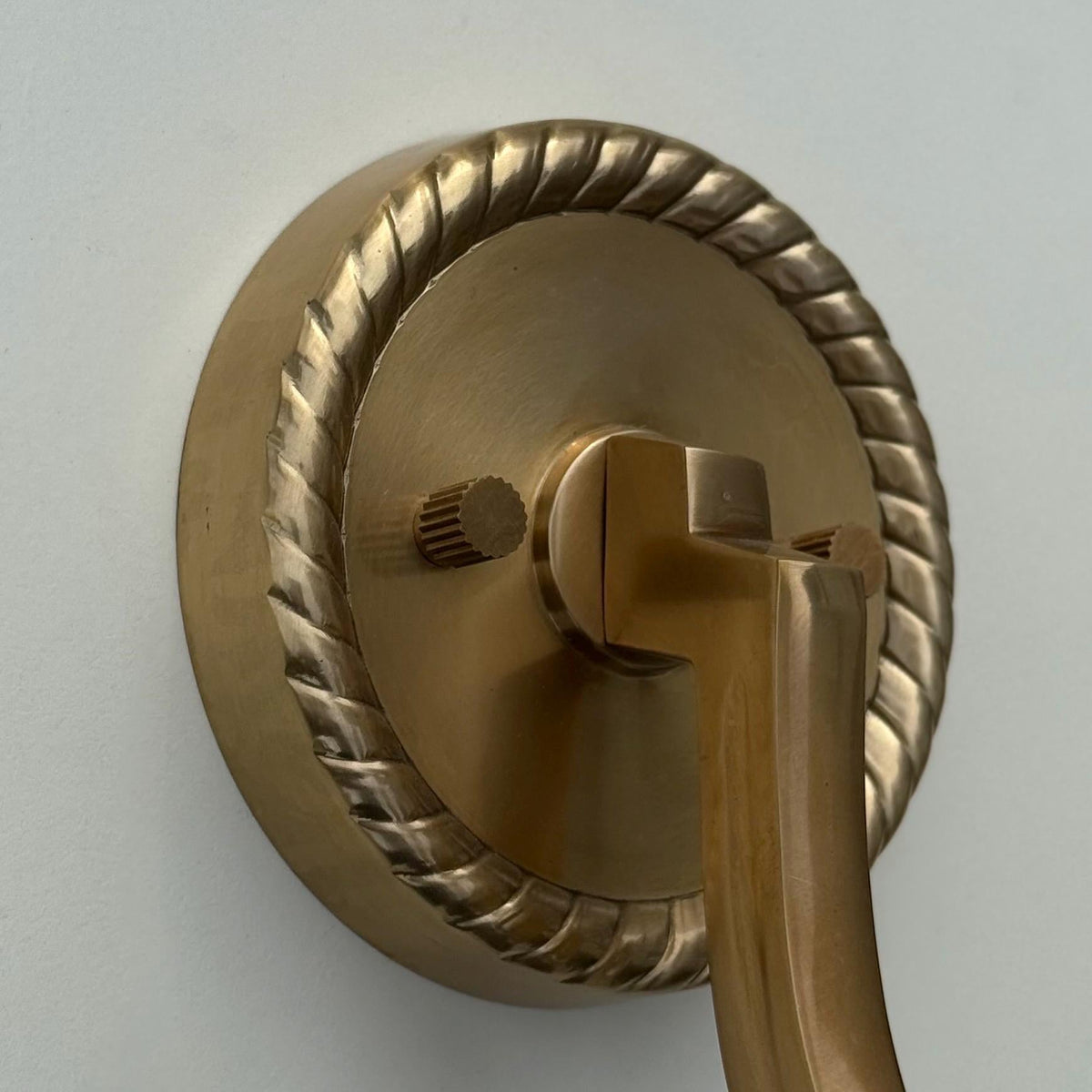 Brassvane antique brass wall sconce additional view 5