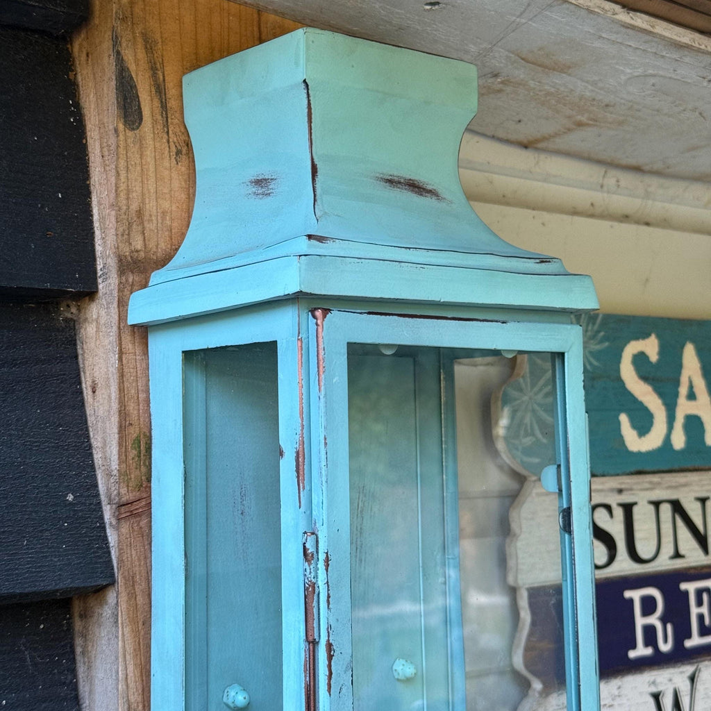 Brassvane verdigris wall lantern additional view 7