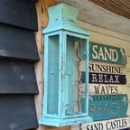 Brassvane verdigris wall lantern additional view 8