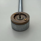 Brassvane antique brass conduit toggle switch additional view 6