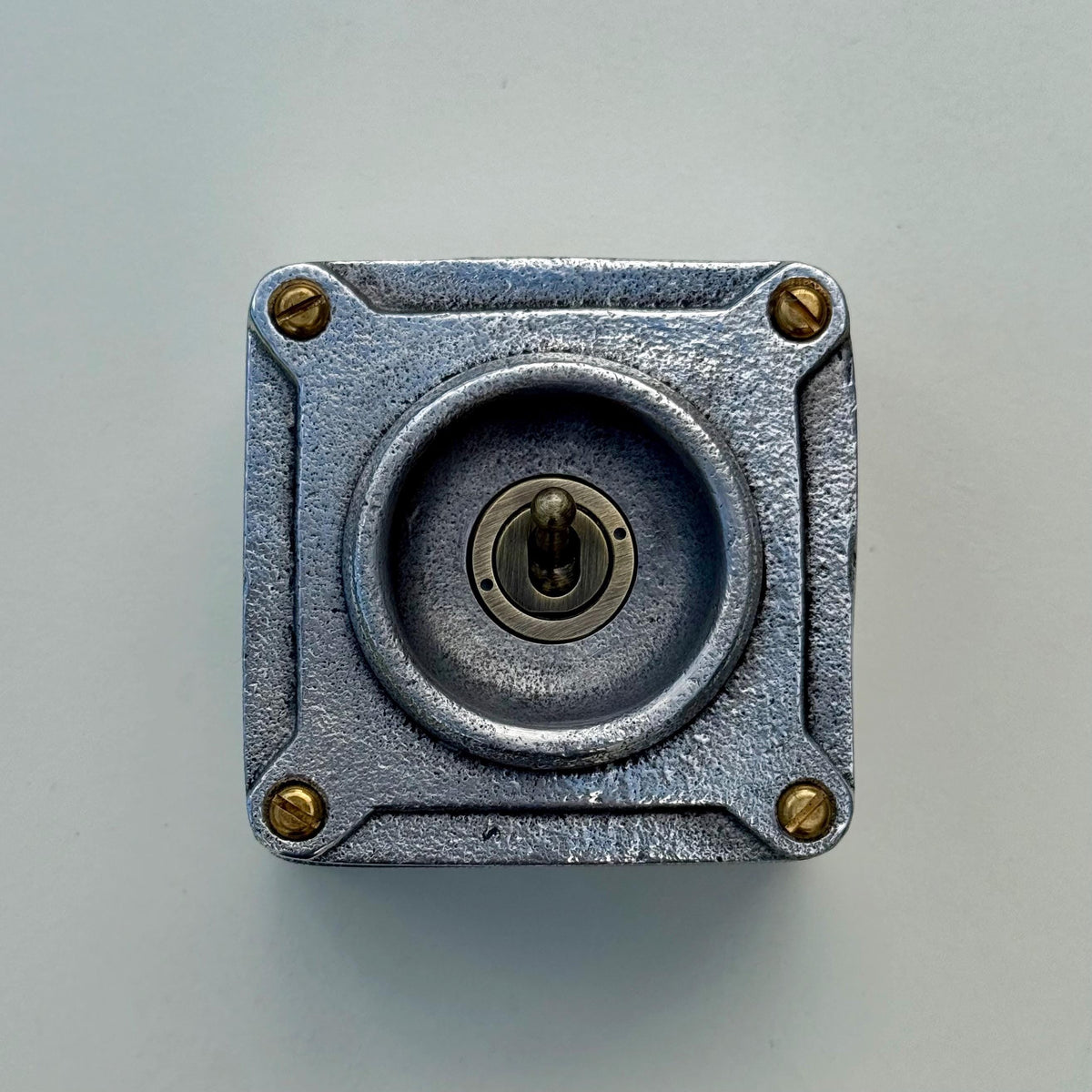 Brassvane conduit toggle light switch additional view 5