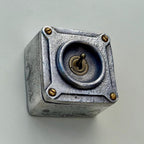 Brassvane conduit toggle light switch additional view 3