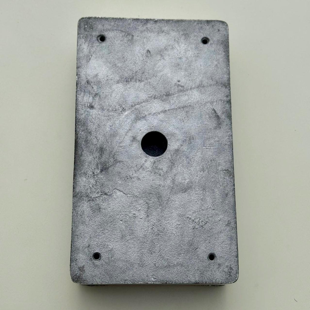 Brassvane 8 gang conduit light switch additional view 9