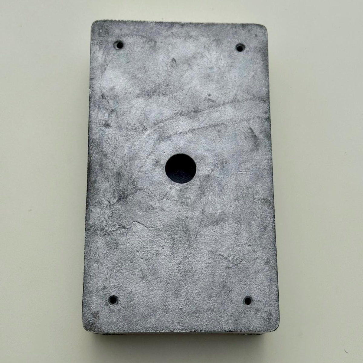 Brassvane 8 gang conduit light switch additional view 9