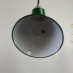 Brassvane green parabolic pendant light additional view 7