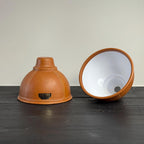 Brassvane leather pendant light additional view 6