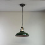Brassvane green pendant light additional view 4