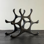Brassvane 6 bottle wine rack additional view 5