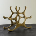 Brassvane 6 bottle wine rack additional view 6