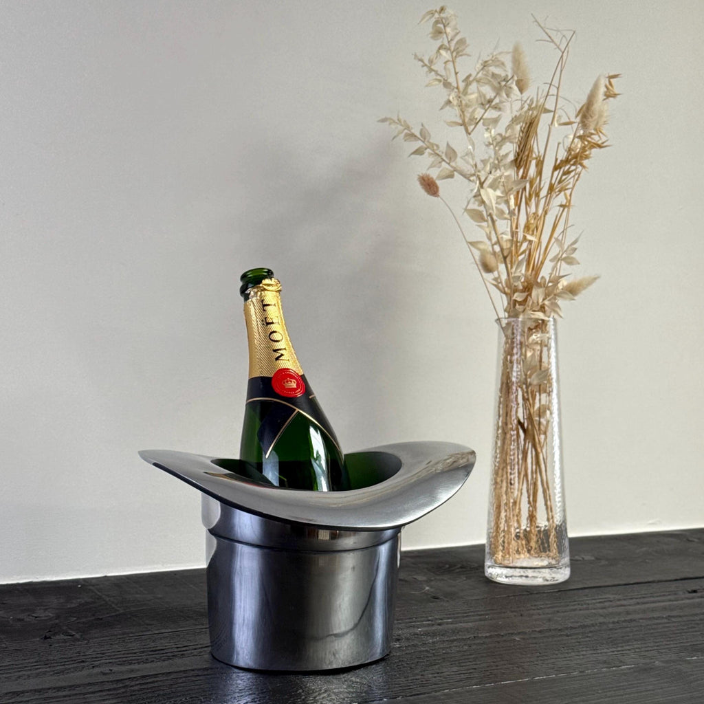 Brassvane top hat champagne ice bucket additional view 5