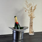Brassvane top hat champagne ice bucket additional view 5